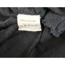 Load image into Gallery viewer, MAGNOLIA PEARL Oversized Tunic Top Shirt Black Moon Stars Applique Boho OS