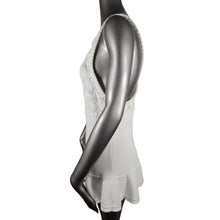 Load image into Gallery viewer, REBECCA TAYLOR Crochet Halter NWT Top Womens XL White Ivory Halter Extra Large