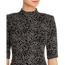 Load image into Gallery viewer, Alice + Olivia Inka Black Silver Glitter Dress 0