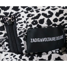Load image into Gallery viewer, Zadig & Voltaire Parell Leopard Deluxe Pants 34
