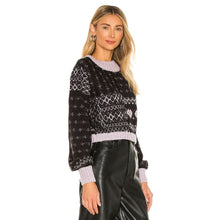 Load image into Gallery viewer, Free People Snow Globe Alpaca Wool Sweater XS