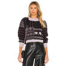 Load image into Gallery viewer, Free People Snow Globe Alpaca Wool Sweater XS
