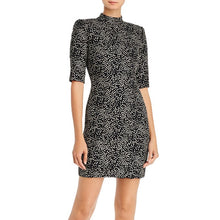Load image into Gallery viewer, Alice + Olivia Inka Black Silver Glitter Dress 0