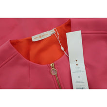 Load image into Gallery viewer, Tory Burch Courtney Dress Pink Poppy Red Medium