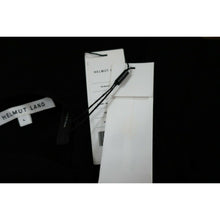 Load image into Gallery viewer, Helmut Lang Open Back Rib Black Dress Large