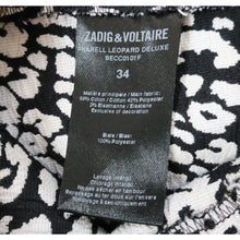 Load image into Gallery viewer, Zadig & Voltaire Parell Leopard Deluxe Pants 34
