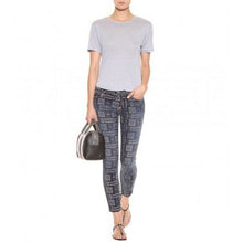 Load image into Gallery viewer, Current / Elliott The Stiletto Blue Jeans Pants 24