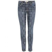 Load image into Gallery viewer, Current / Elliott The Stiletto Blue Jeans Pants 24