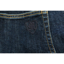 Load image into Gallery viewer, Maje Dark Wash Jeans 5 Pocket Pocket Logo Pants 36 4