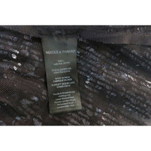 Load image into Gallery viewer, Needle & Thread Scarlett Sequin Cape Medium / Large