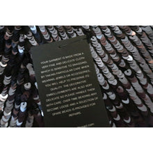 Load image into Gallery viewer, Needle & Thread Scarlett Sequin Cape Medium / Large