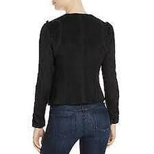 Load image into Gallery viewer, Kobi Halperin Corrine Embroidered Black Jacket XS