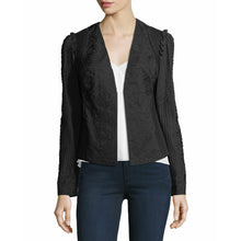 Load image into Gallery viewer, Kobi Halperin Corrine Embroidered Black Jacket XS