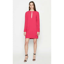 Load image into Gallery viewer, Equipment Pink Plunge Bonnie Dress XXS