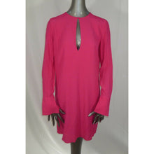 Load image into Gallery viewer, Equipment Pink Plunge Bonnie Dress XXS