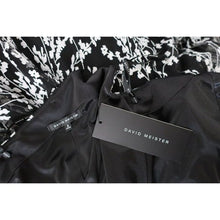 Load image into Gallery viewer, David Meister One Shoulder Gown Maxi Dress 2