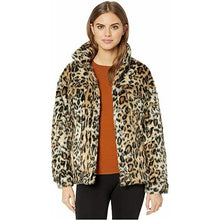 Load image into Gallery viewer, Apparis Lauren Faux Fur Leopard Jacket XS
