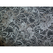 Load image into Gallery viewer, ABS Allen Schwartz Rosette Lace One Shoulder Dress