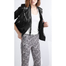 Load image into Gallery viewer, Zadig & Voltaire Parell Leopard Deluxe Pants 34