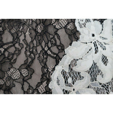Load image into Gallery viewer, Haute Hippie Black & Swan Lace Mini Skirt 8