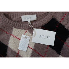 Load image into Gallery viewer, The Great Argyle Crew Sweater 3 Large