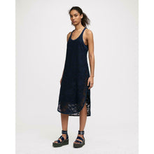 Load image into Gallery viewer, Rag & Bone Stella Blue Racerback Dress XXS