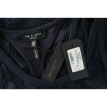Load image into Gallery viewer, Rag & Bone Stella Blue Racerback Dress XXS