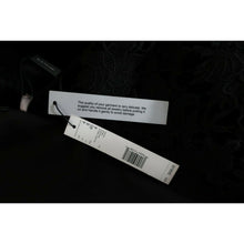 Load image into Gallery viewer, Elie Tahari Blakely Black Velvet Dress 4