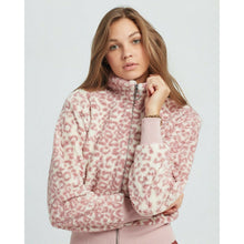 Load image into Gallery viewer, L*Space Pink Animal Print Zip Jacket XL
