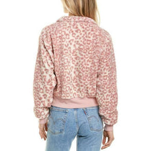 Load image into Gallery viewer, L*Space Pink Animal Print Zip Jacket XL