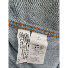 Load image into Gallery viewer, GANNI Denim Jacket NWT 6 Two Tone Blue Button Jean New 38
