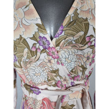 Load image into Gallery viewer, SPELL Wrap Dress Small Floral Birds Mini NWT Spring Summer
