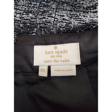 Load image into Gallery viewer, KATE SPADE Silver Skirt 00 Metallic Full Mini Short Party
