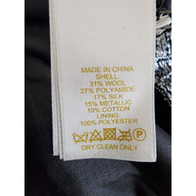 Load image into Gallery viewer, KATE SPADE Silver Skirt 00 Metallic Full Mini Short Party
