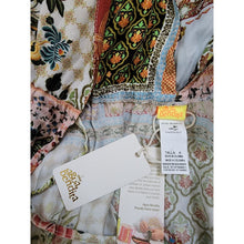 Load image into Gallery viewer, AGUA BENDITA NWT Maxi Dress Coverup Medium Emilia Long Ruffle Cover Beach New
