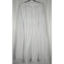 Load image into Gallery viewer, Charo Ruiz NWT White Long Skirt Vega Lace Panel Maxi New Medium
