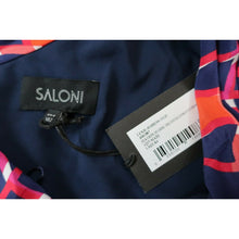 Load image into Gallery viewer, NWT Saloni Lexie Off Shoulder Silk Dress 2 Asymmetric
