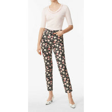 Load image into Gallery viewer, La Vie Rebecca Taylor Ariane Rose Ines Floral Jeans 25
