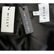 Load image into Gallery viewer, Milly Roxanne Blue Black Dress 2
