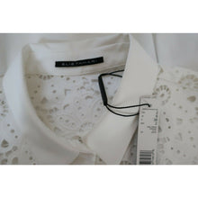 Load image into Gallery viewer, Elie Tahari Jane White Eyelet Dress 2
