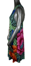 Load image into Gallery viewer, Mara Hoffman Floral Dress Keyhole Back Extra Small XS

