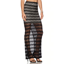 Load image into Gallery viewer, Alice + Olivia Ettley Lace Maxi Skirt 0
