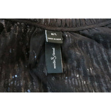 Load image into Gallery viewer, Needle &amp; Thread Scarlett Sequin Cape Medium / Large
