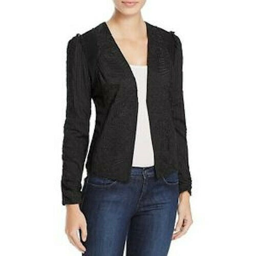 Kobi Halperin Corrine Embroidered Black Jacket XS