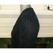 Load image into Gallery viewer, Kobi Halperin Corrine Embroidered Black Jacket XS
