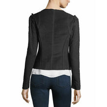 Load image into Gallery viewer, Kobi Halperin Corrine Embroidered Black Jacket XS
