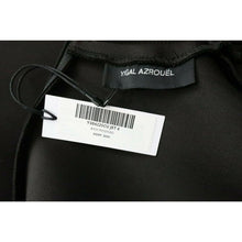 Load image into Gallery viewer, Yigal Azrouel Scuba Black Dress LBD 4
