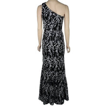 Load image into Gallery viewer, David Meister One Shoulder Gown Maxi Dress 2
