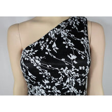 Load image into Gallery viewer, David Meister One Shoulder Gown Maxi Dress 2
