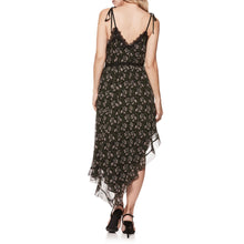 Load image into Gallery viewer, Paige Maxima Floral Silk Dress XS

